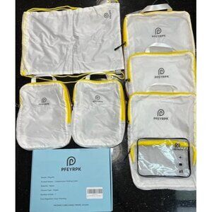 New Lightweight Compression Packing Cubes for Suitcases, Compressible Expandable